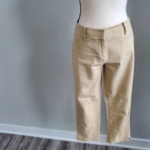 LOFT khaki dress pants